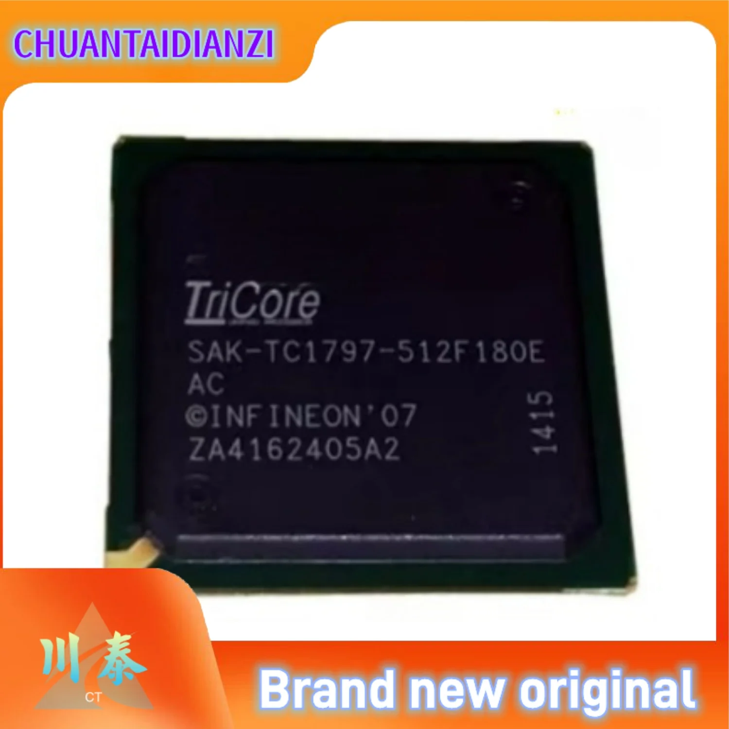 

1pcs/lot New Original SAK-TC1797-512F180E SAKTC1797-512F180E SAK TC1797 512F180E AC BGA416 In Stock