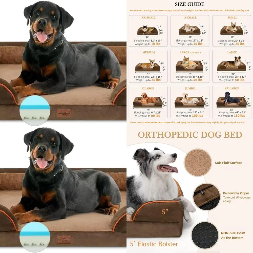 Extra Large Orthope…