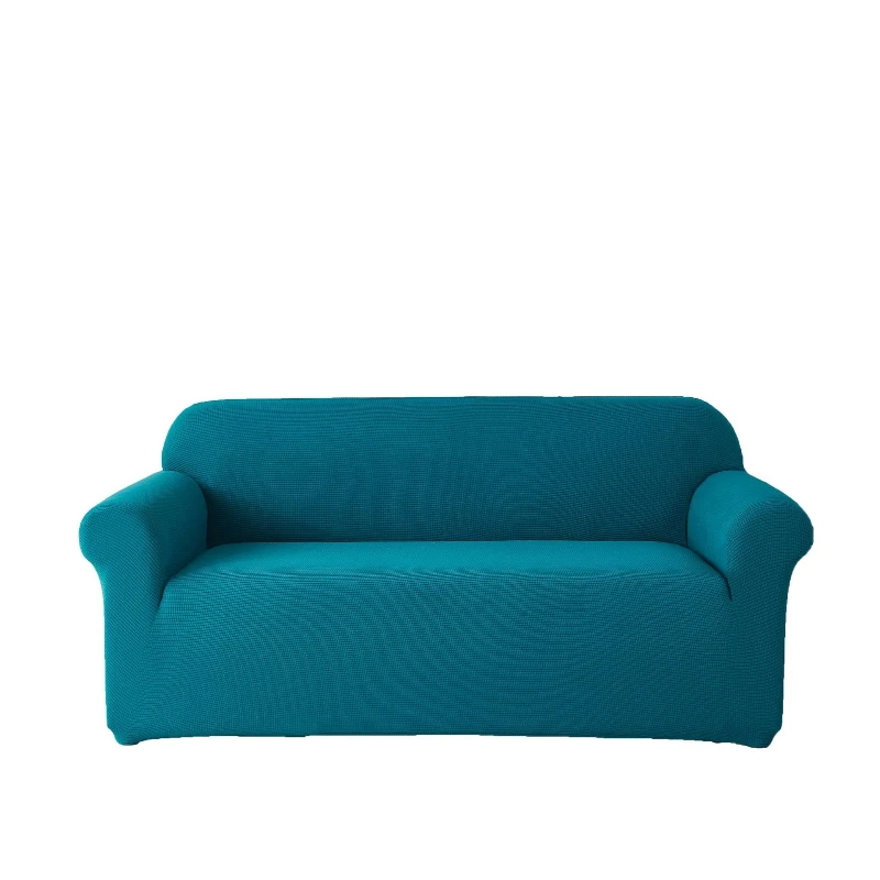 

Утолщенный нескользящий четырехсезонный универсальный чехол для дивана из кукурузного флиса, эластичный универсальный чехол для дивана «все включено»