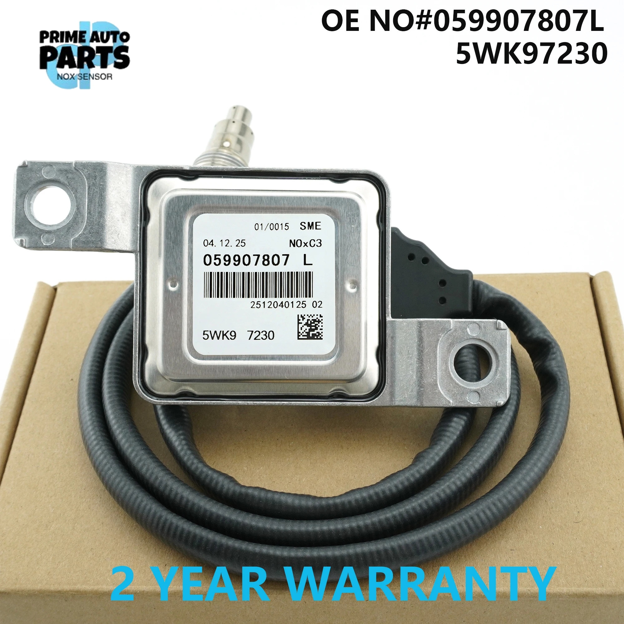 

059907807L 5WK97230 Nitrogen Oxide Sensor For VW Touareg 10-18 3.0 TDI Porsche Cayenne 2014 5WK9 7030