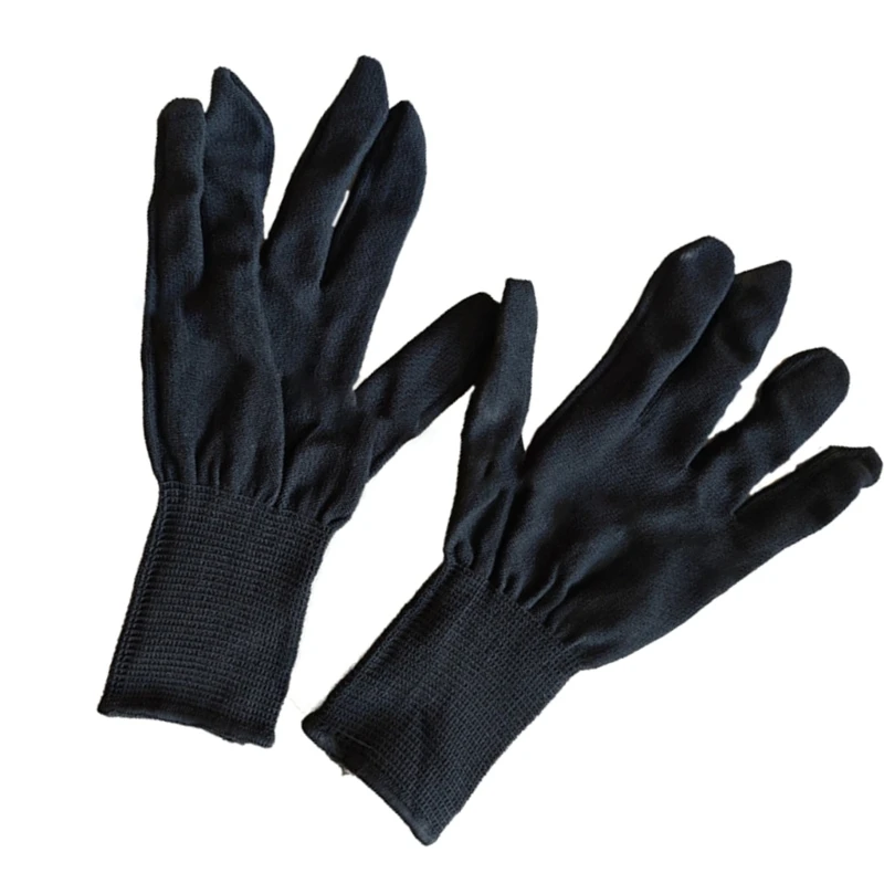 

MXMB 1pair Unisex Thermals Knitted Gloves Versatiles Touchscreens Elasticities Gloves for Chilly Conditions