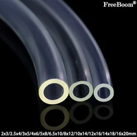 Manguera neumática de PU de 1 ~ 10m, diámetro transparente 3/4/5/6/8/10/12 ~ 20mm, tubo neumático, manguera de PU, tubo de poliuretano, mangueras de componentes de aire