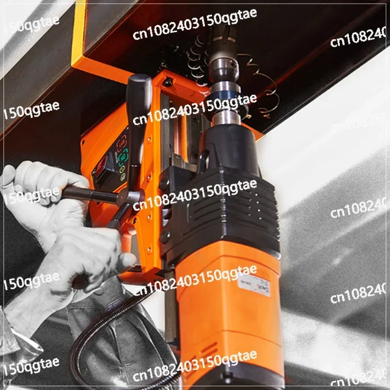 Portable Suction Drilling Core Bench Drill Power Tools Magnetic DX-35 Magnetic  Hollow