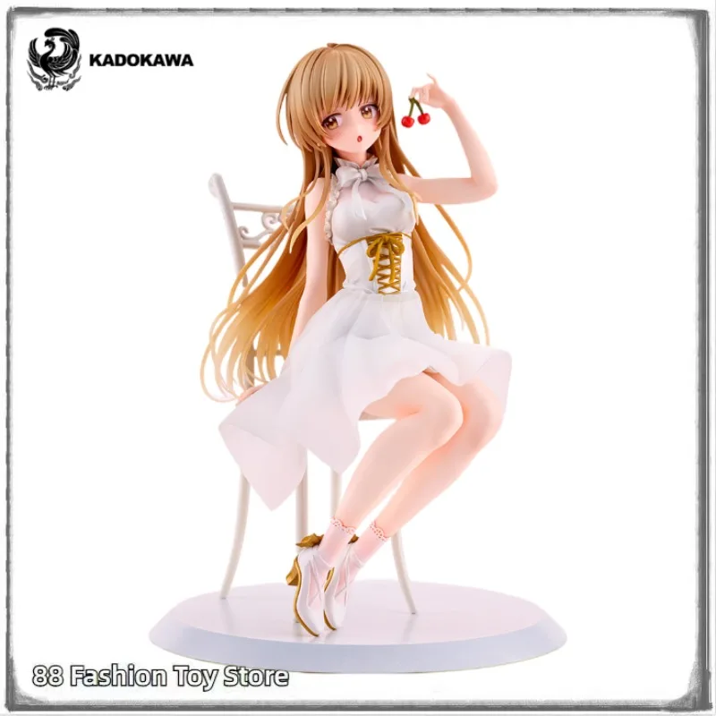 

Pre-sale February 2026 Original KADOKAWA KDcolle The Angel Next Door Shiina Mahiru Tea Party Anime Figure Toy Gift Ornament
