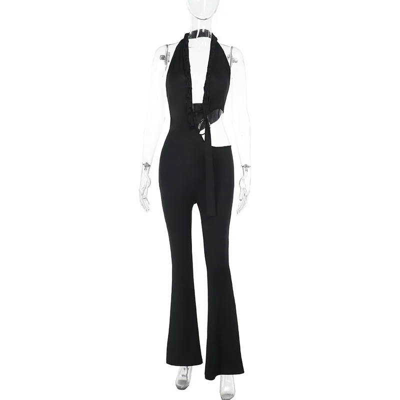 

Bodysuits Outfits Womens Mock-Neck Tight Elegant Crop Buckles Slim Athleisure Invisible Nightclub Sleeveless Glitter Sexy Trendy