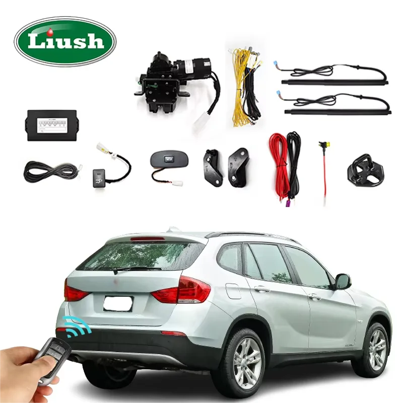Car Retrofit Parts Intelligent Rear Door Lift Power Liftgate Door Electric Tailgate Kits For BMW X1 E84 With Kick Sensor Option