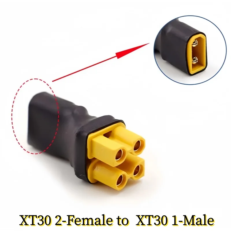 XT30 XT60 XT90 Series Connectors, Parallel Plugs, Hobby Model Lithium Battery Adapter view 3