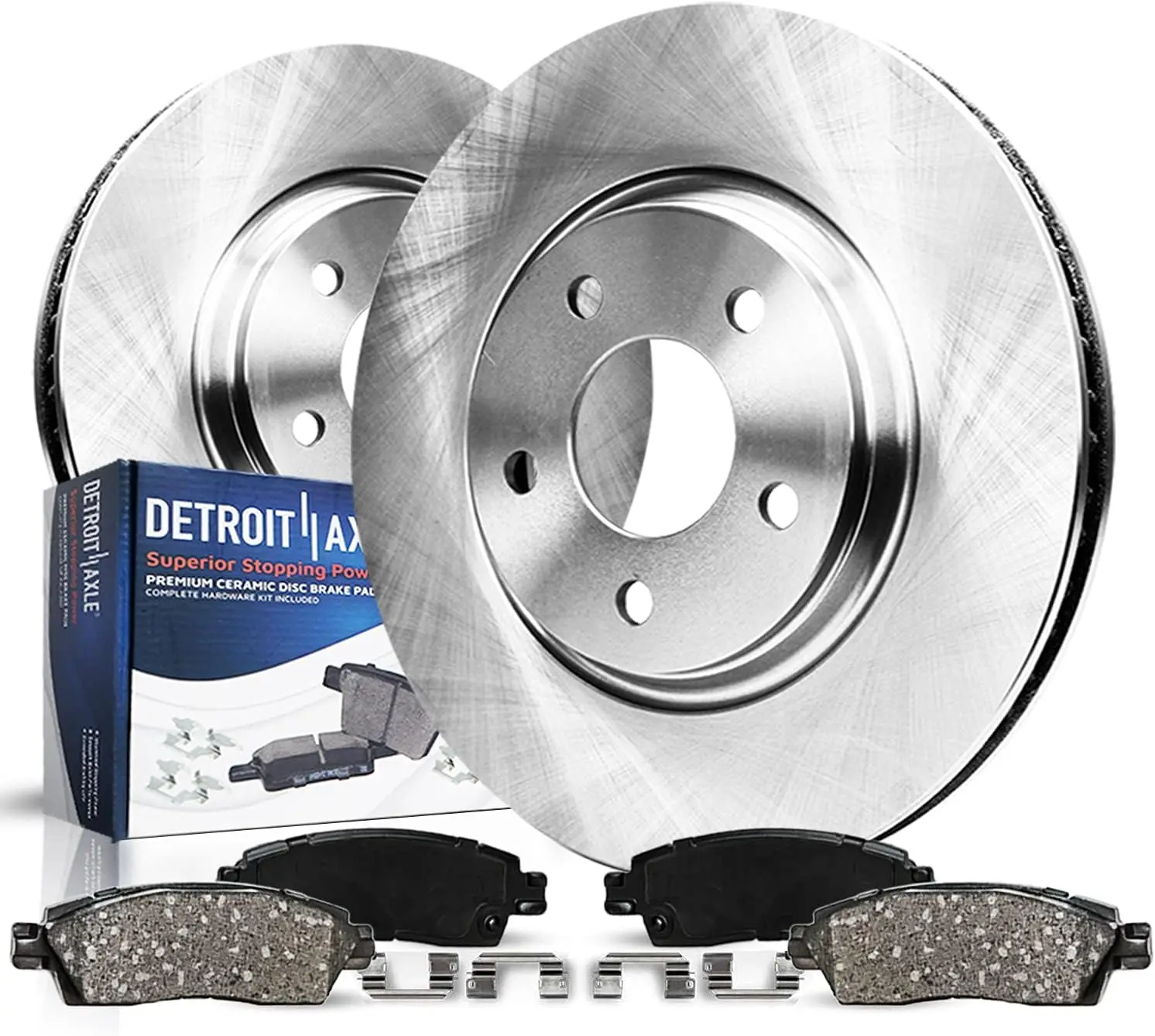 

Rear Brake Kit for Infiniti G35, Nissan 350Z, Rogue, Leaf, Juke, X-Trail - Ceramic Pads & Rotors