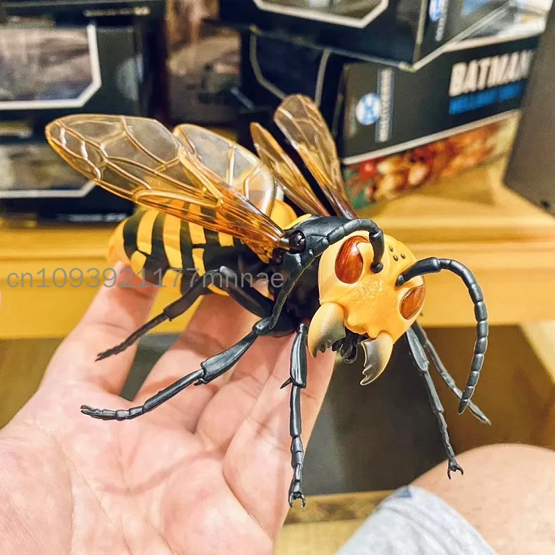 Bandai Posable Insect Figurethe Diversity Of Life On Earth Hornet Action Figure Collectible With Display Stand Yellowjacket Wasp