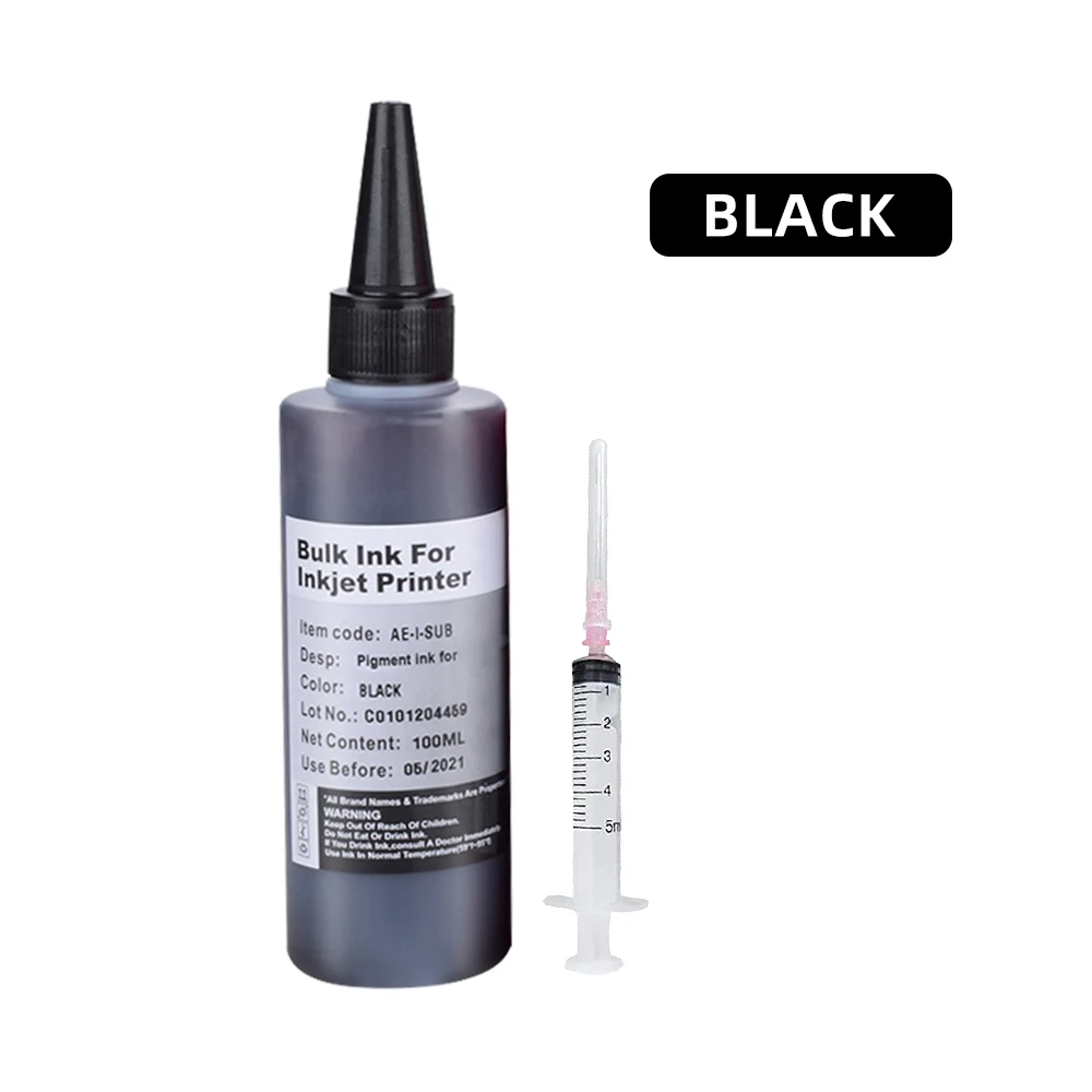 Imagem -04 - Tinta de Pigmento para Canon Ipf510 Ipf610 Ipf710 Ipf605 Ipf720 Ipf500 Ipf700 Ipf600 Ipf655 Ipf650 Ipf755 Ipf750 à Prova Dágua 5c 100ml