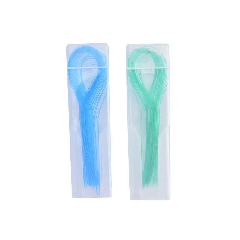 35Pcs Orthodontic Supply Oral Care Tool Dental FlossTeeth Cleaning Dental Flossers High Tensile Ultra-fine Oral Care Tooth Pick