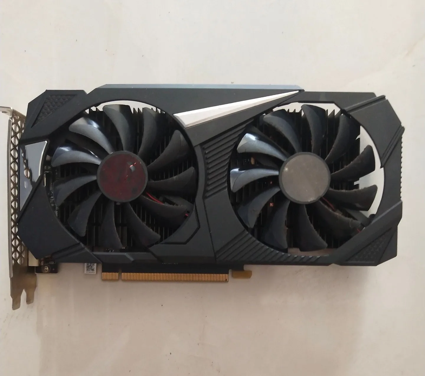 Usado nvidia geforce gtx1650 4gb gddr5 pci-express placa de vídeo dp/dvi/hdmi