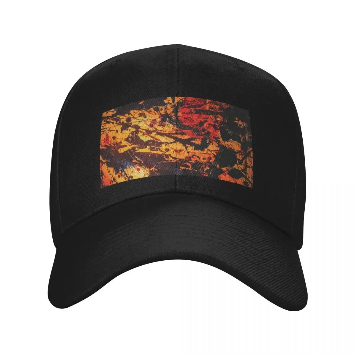 

Magma Baseball Cap hard hat Designer Hat black Designer Man Women's