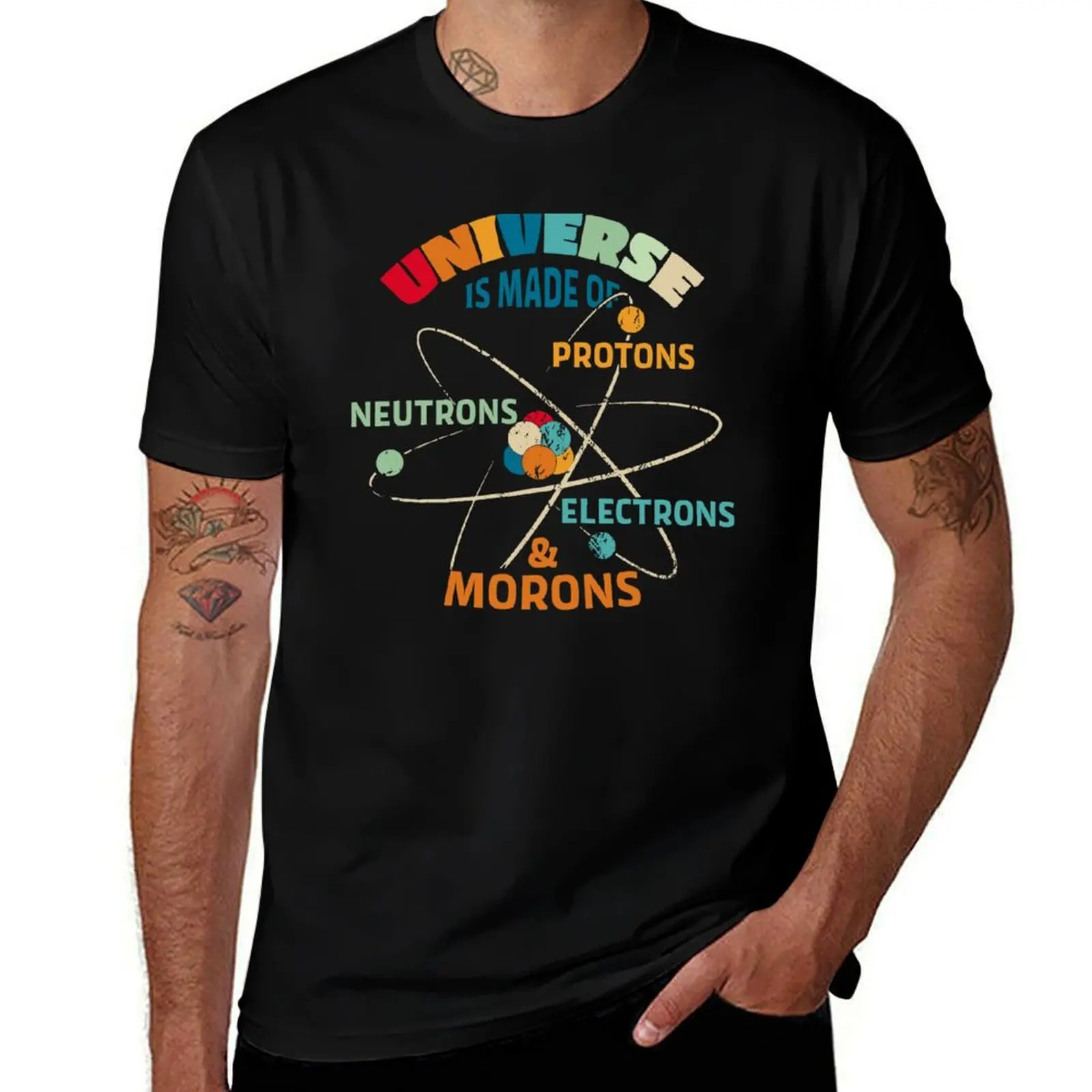 

Science Humor Elemental Jokes T-Shirt aesthetic clothes boys whites topping shirts graphic tee mens t shirts casual stylish