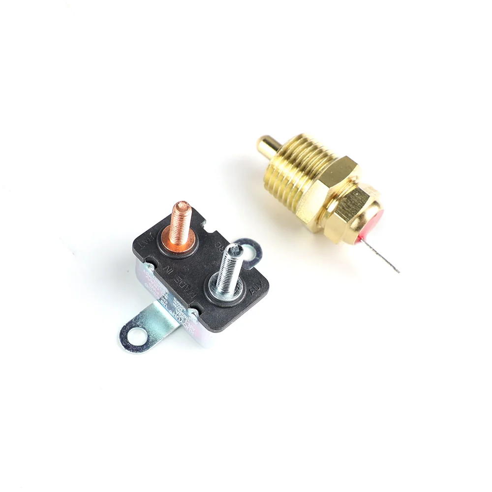 175-185 Degree Electric Cooling Fan Thermostat Kit Temp Sensor Temperature Switch 40A RELAY KIT