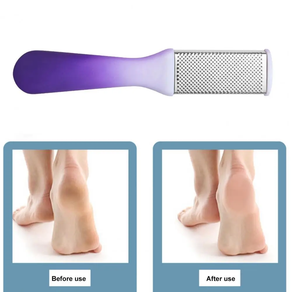 

Foot Rasp Convenient Good Grip Labor-saving Pedicure Foot Files Callus Remover Home Use