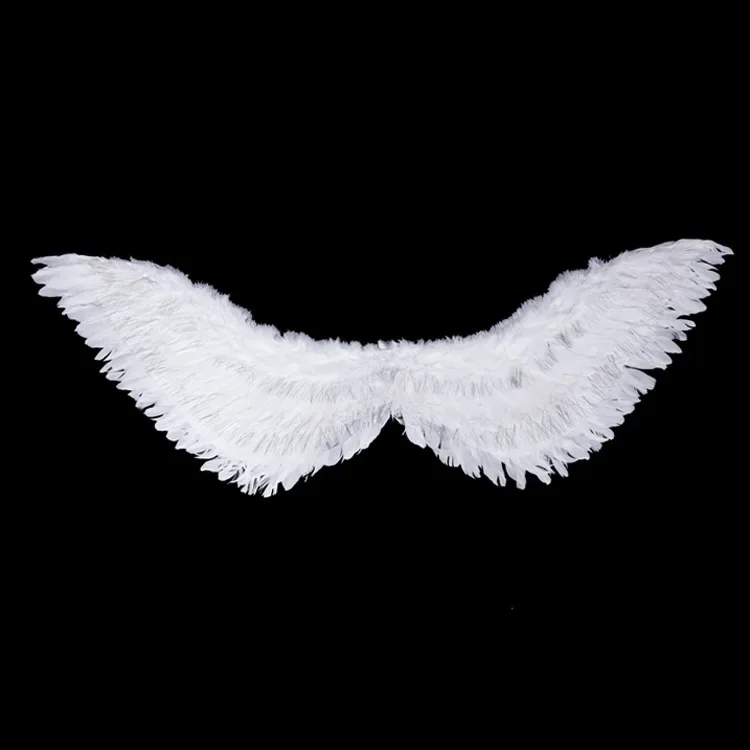 Adult Children 4 Color Outfit Wing Dress Up Fashion Girls Feather Fairy Christmas Halloween Angel Wings Costume