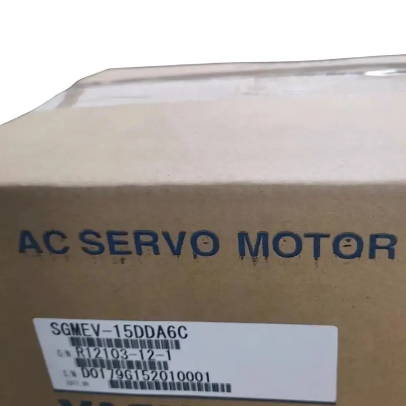 

New SGMEV-15DDA6C Yaskawa Servo Motor In Stock Fast Shipping