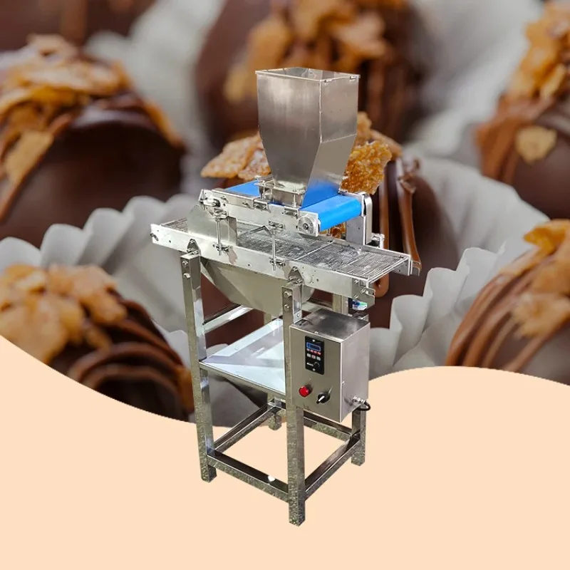 New Design Chocolate Spreader Chocolate Spread Making Machine