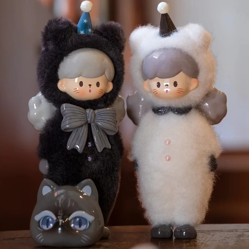 

Подлинная серия Molinta Chasing Light, слепая коробка, попкорн, сестра 12-го поколения, орнамент ручной работы, модный игровой подарок