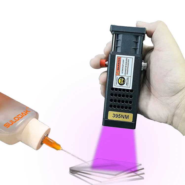 Lanyuxuan 58W Hand Holder Uv Curing Lamp Exposure Ink for Ultraviolet Light Glue Bonding Curing System