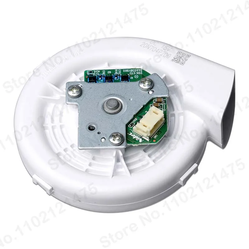 Fan Motor para Xiaomi Mijia 1 S Roborock, Acessórios varrição, Peças de reposição, 20N704P200, SDJQR01RR, S50, S51, S52, S55