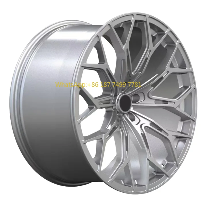 

18 19 20 21 22 Inch 5x112 5x114.3 5x120 Aluminium Forged Silver Car Alloy Wheels Concave Rims for.A5 A6 S5 Rs5 . .