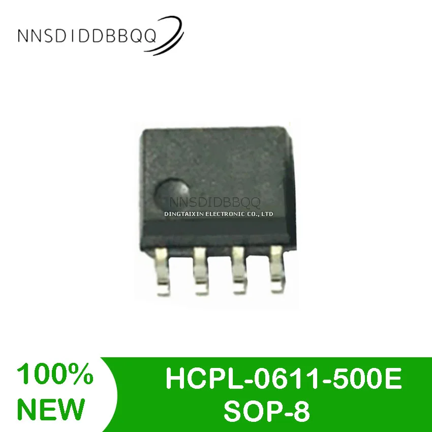 10PCS HCPL-0611-500E SOP-8 Opticalcoupler Wholesale Opticalcoupler Electronic Components