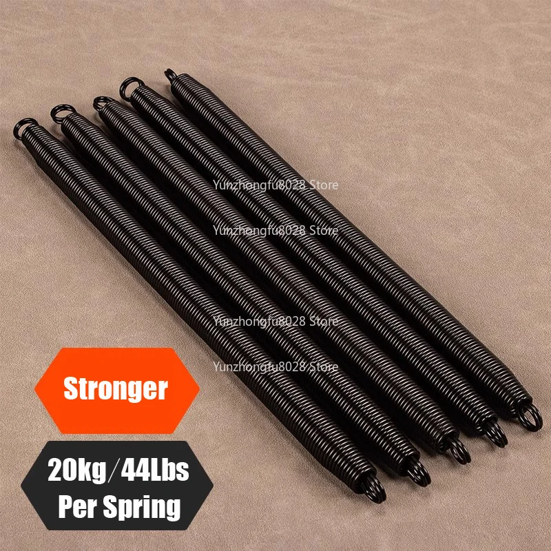 Max 20kg / 44 Lbs Per Spring for Chest Expander, Include 5 Pieces in One Order