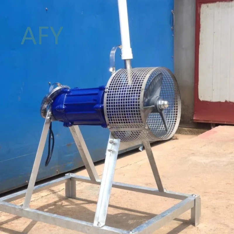 Pushing Water Aeration Aerator for Fish Pond Aquaculture Equipment Silent High Power Pond Oxygen Pump for Aquaculture Farming
