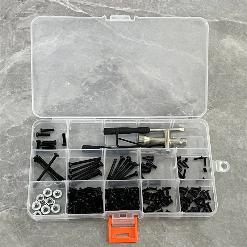 

Upgrade Modification Screw Tool Box For WLtoys 104009 12401 12402 12403 12404 12409 A323 RC Car Parts