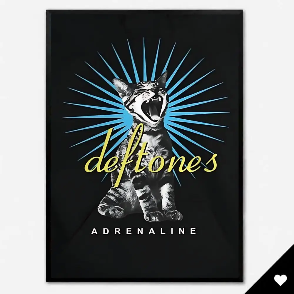 Band Metal D-Deftones Poster HD, abnehmbare Wandkunst, Geschenk für Schlafzimmer, Wohnzimmer, Studentenwohnheim, Büro, Gaming-Café, Bars – Detail 24