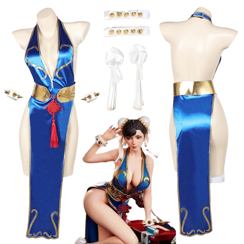 Hot Chun Li Cosplay