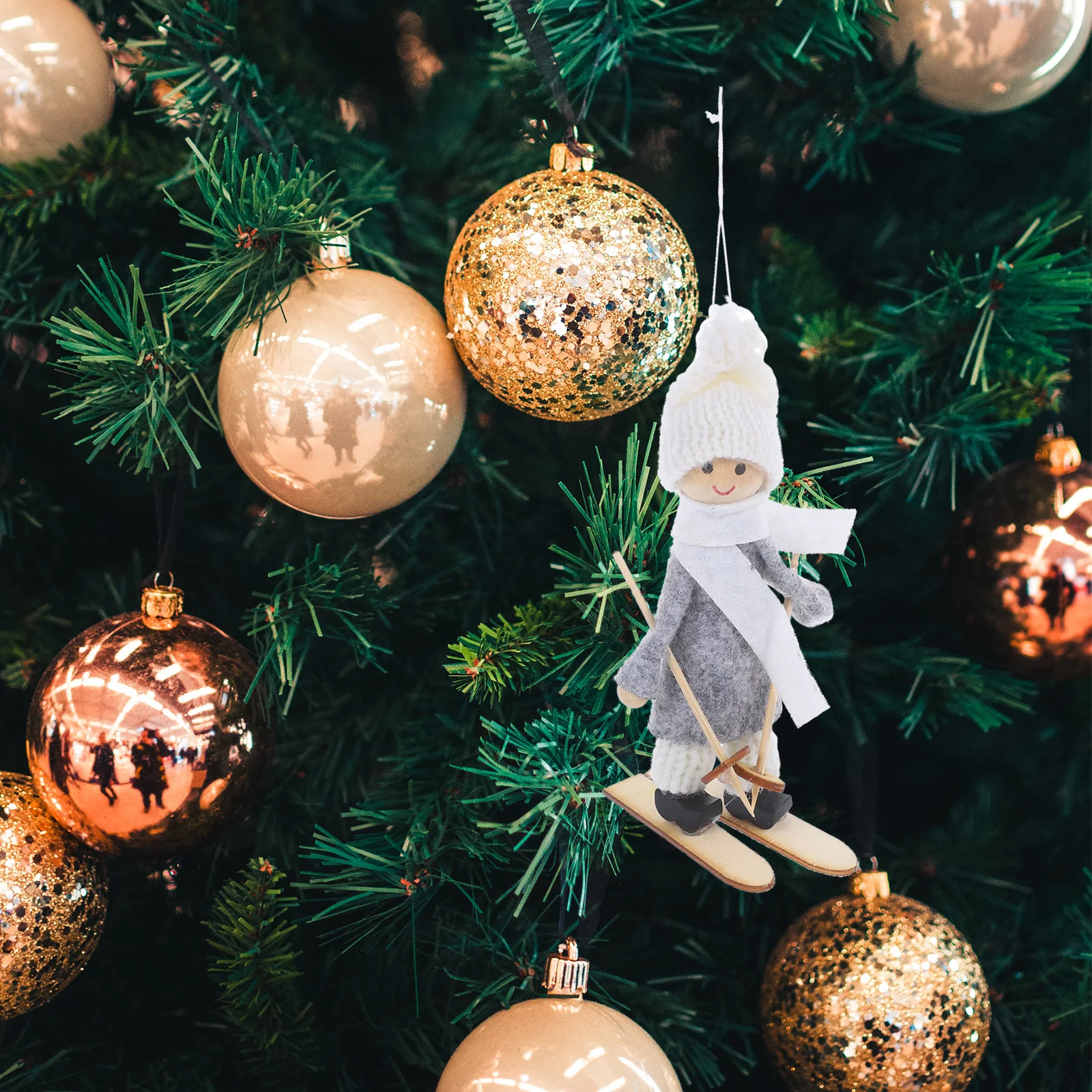 

3 Pcs Christmas Snowman Ornament Tree Decor Hanging Pendant Household Decoration Creative Ornaments Decorations