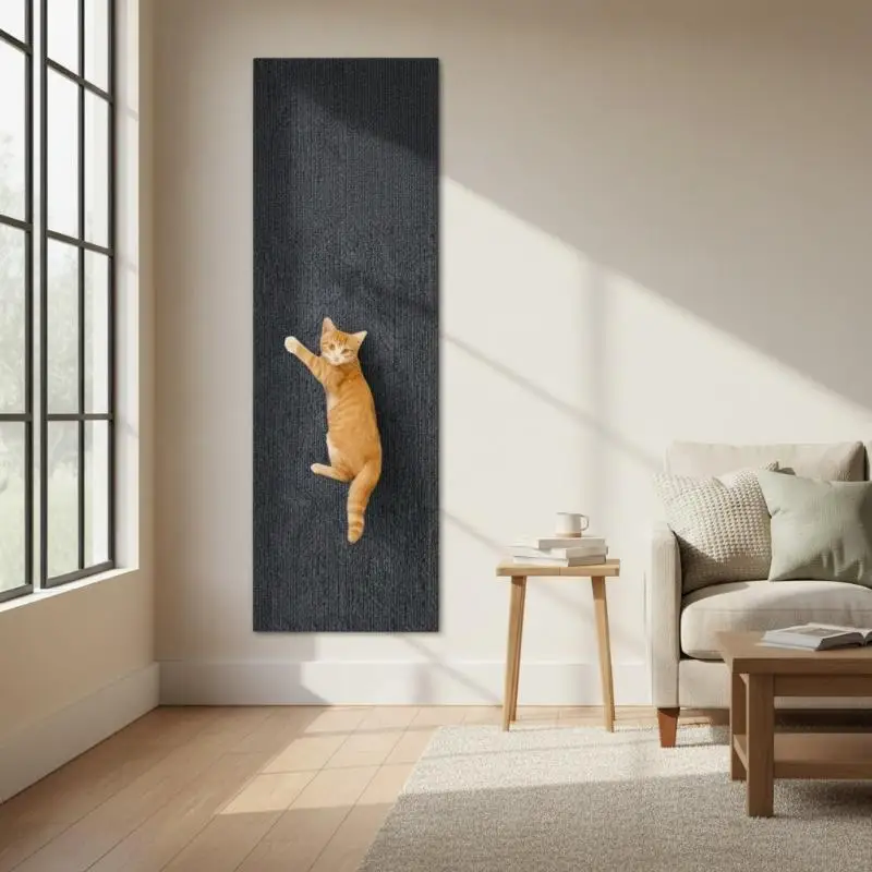 Cat Scratcher Sofa Protector Wearproof Cat Scratch Pad Board 5 Colors Safe Material for Fabric Leather Sofa Guard Pet Supplies