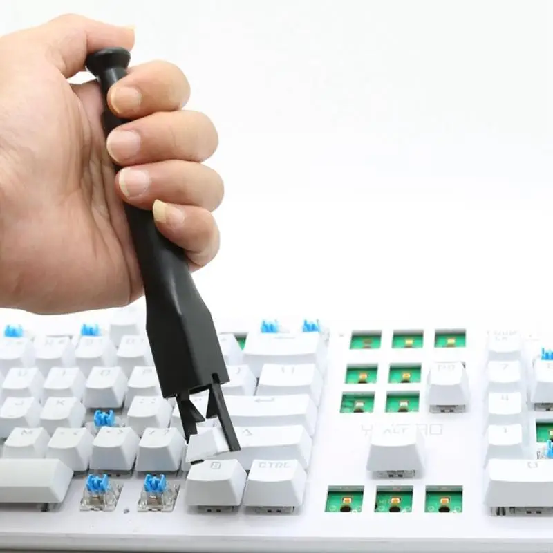 E65E Mechanical Keyboard Keycap Puller With Ergonomic Handle For Easy Key Removal Suitable For Gamers And Programmers