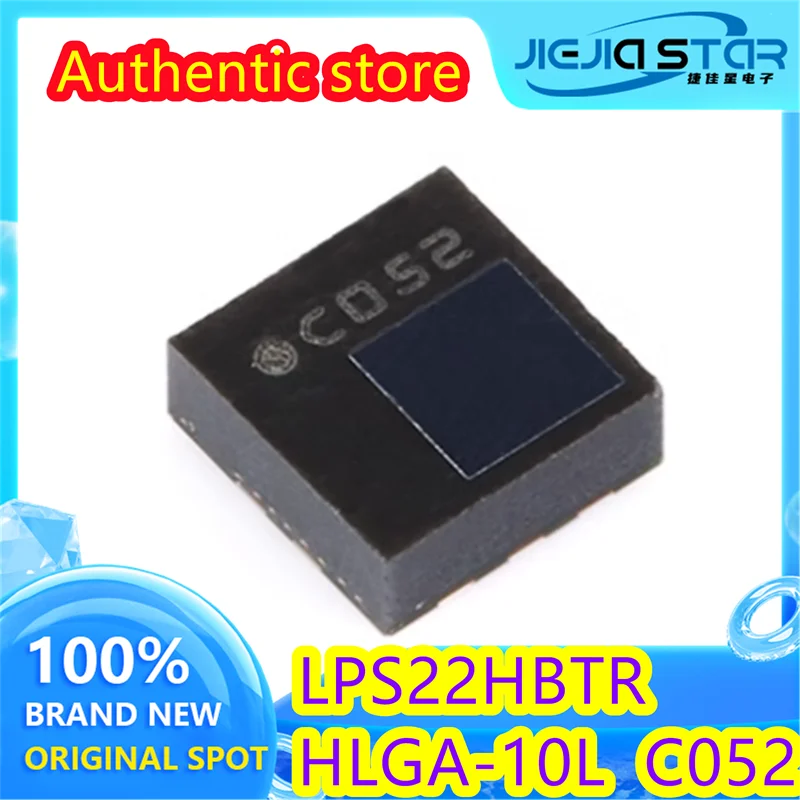 

(3/50 pieces) LPS22HBTR LPS22HB code C052 package HLGA-10 pressure sensor chip new original spot delivery fast