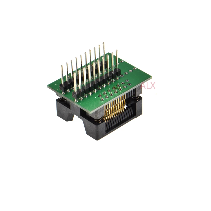 SOIC20 SOIC 20 SOP20 a DIP20 adattatore per programmatore presa larghezza corpo 7.5MM 300MIL IC socket CONVERTER chip di prova