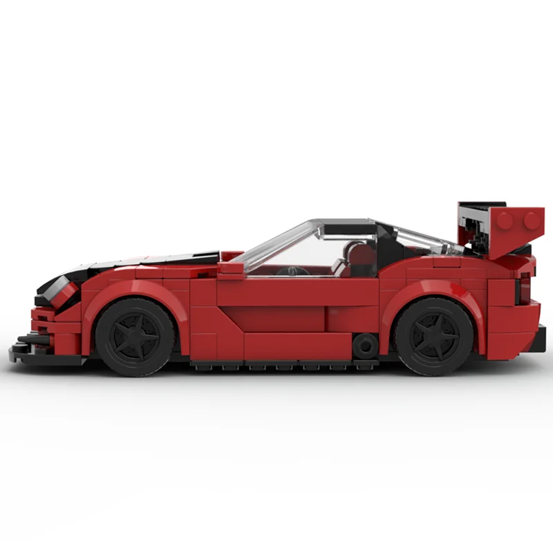 333pcs MOC Dodge Viper ACR ZB II City Champions Model Kerstcadeau Bouwspeelgoed Blokken Bouw DIY Idee Baksteen Verjaardag