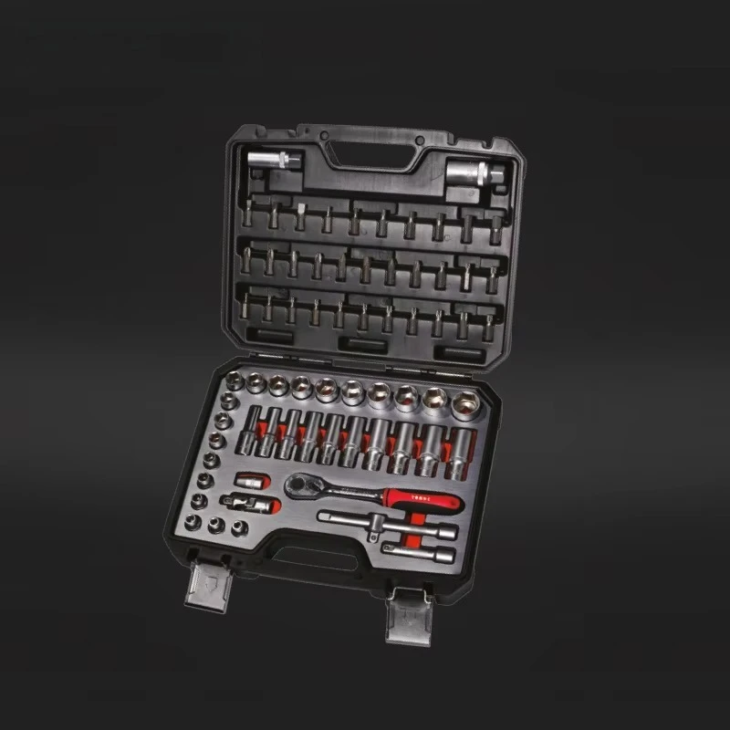 69 Pcs. 3/8" Dr. Socket Wrench Tool Sets Professional Customized Box