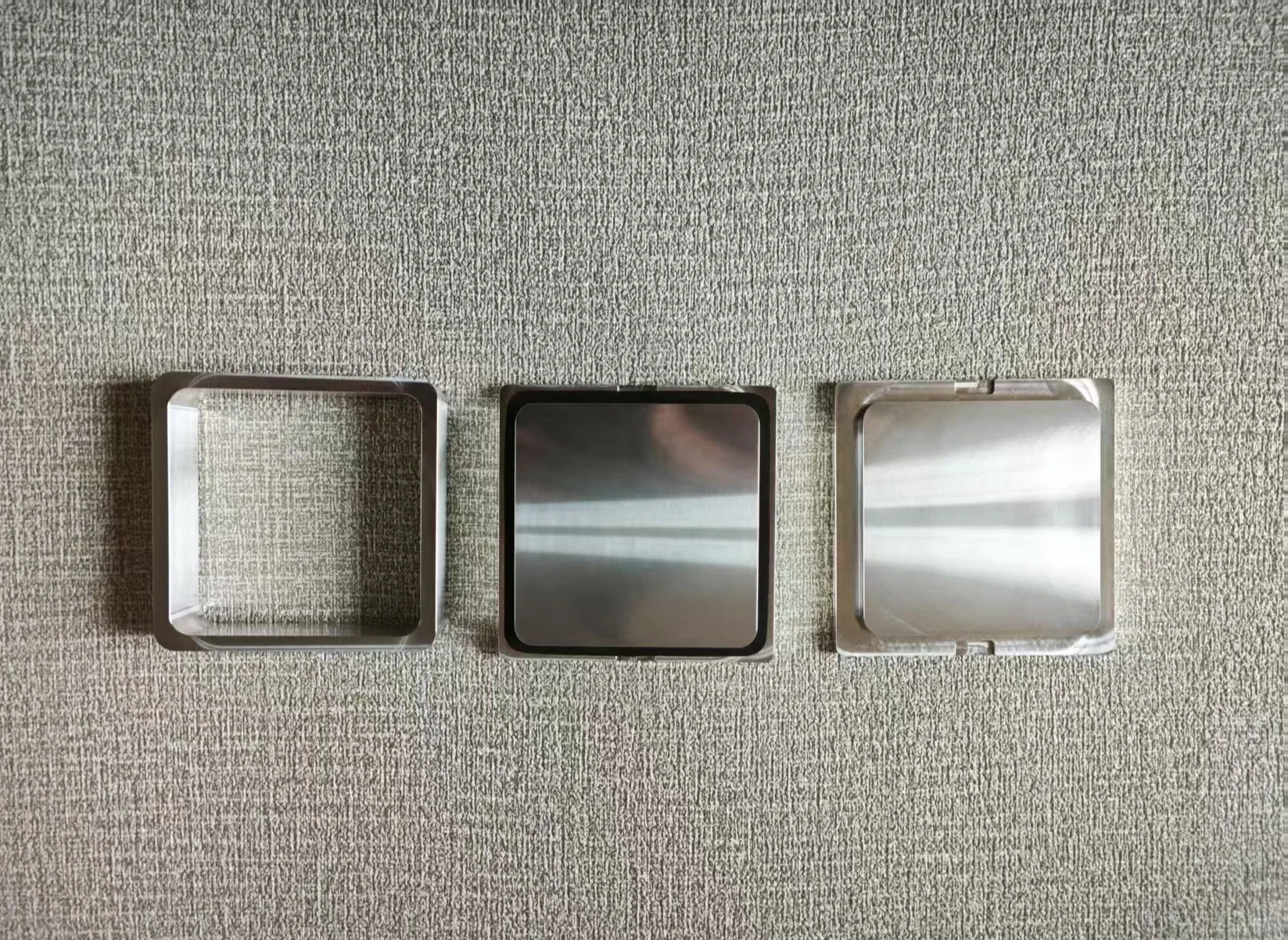 1 Stück Rosin-Vorpressform 4x4 Zoll | Flugzeug-Aluminium | Antihaftbeschichtung, mühelose Entnahme (Premium-Qualität) – Detail 4