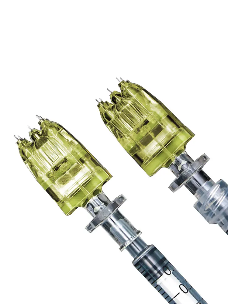 Korea 5pin Kristall Multi Nadel Mesotherapie Patrone Hand Injektion Feuchtigkeitsspendende 32G 1,5 Hydra Injektor Mikronadel Hautpflege – Detail 5
