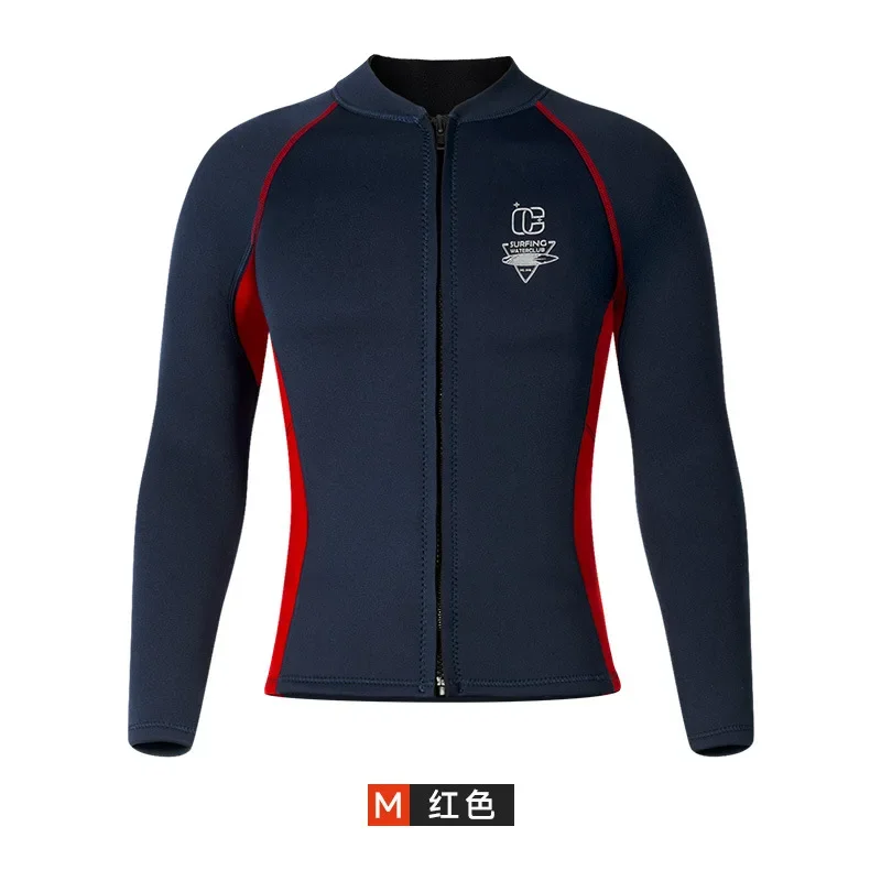 

Men's & Women's 3mm Split Wetsuit: Long-Sleeved, Cold-Proof & Warm Pants for Snorkeling, Surfing