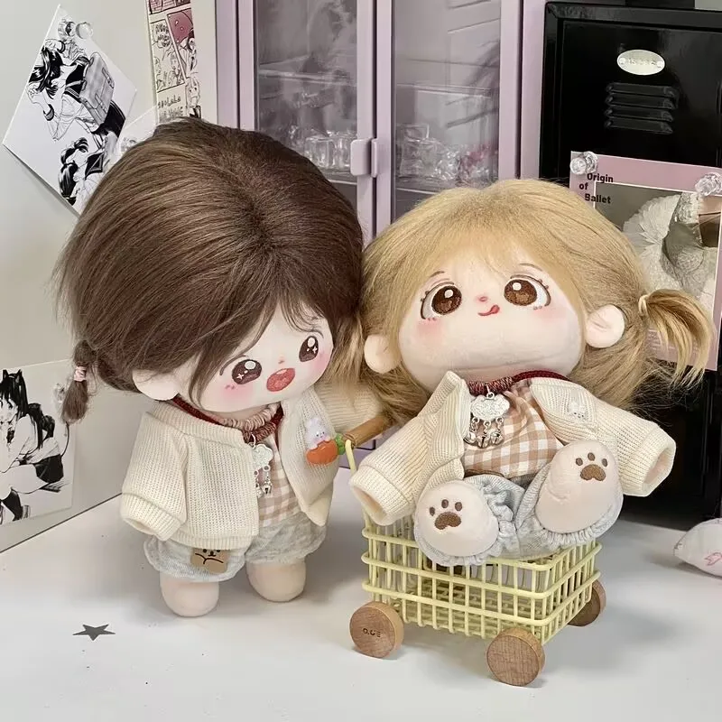 [Оригинал] Детская одежда 20 см для нормального типа. Те, кто пухлый, можно носить хлопковую кукольную одежду. Они милые и дешевые