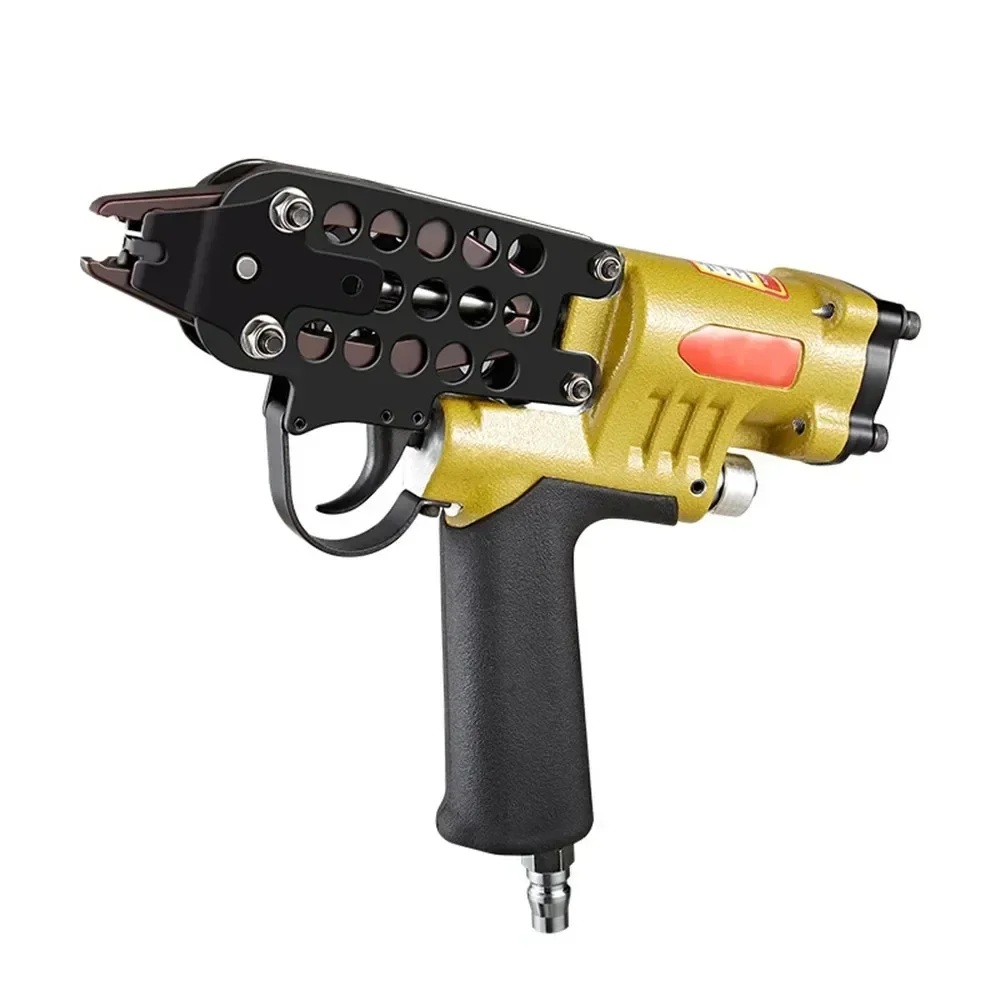 

-SC760C 16g c-7ea Pig Ring Gun Automatic Metal 15 Caliber Pneumatic Pig Ring Gun