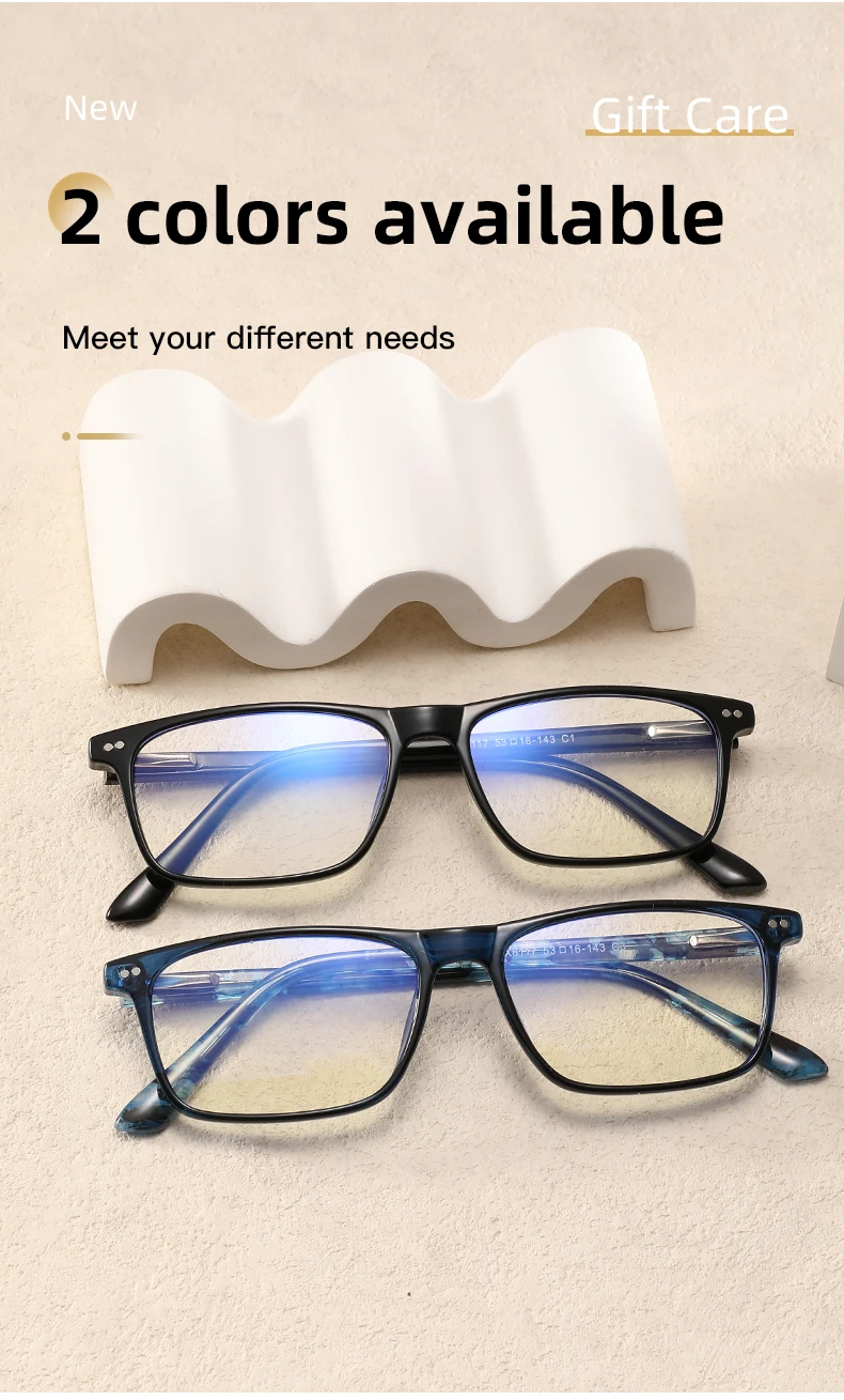 2025 NEUE Blaulicht-Lesebrille, Brillenrahmen für Damen und Herren, Retro-Acetat, Anti-Blaulicht-Computerbrille – Detail 9