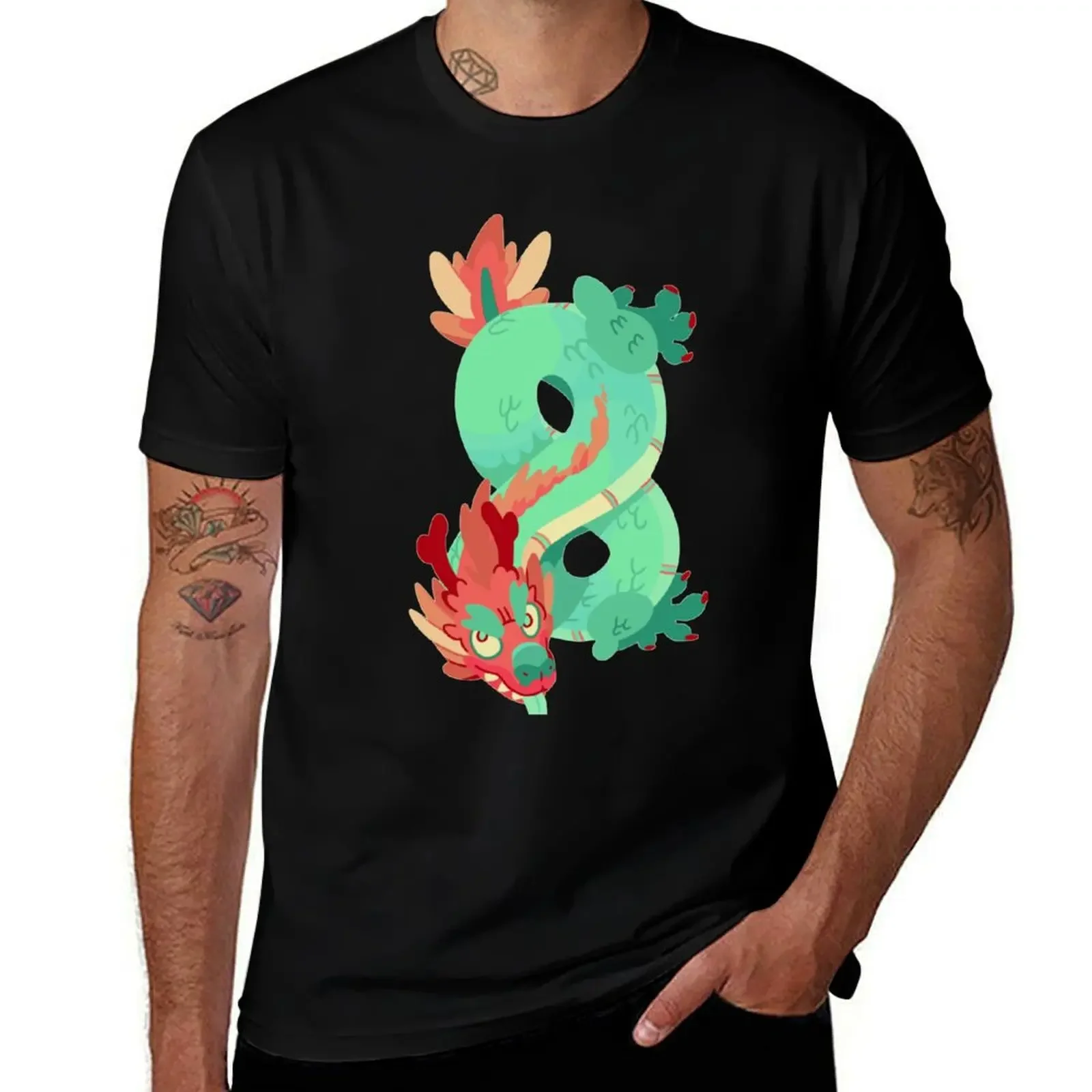 

dragon T-Shirt shirts graphic tee anime stuff customizeds mens t shirts