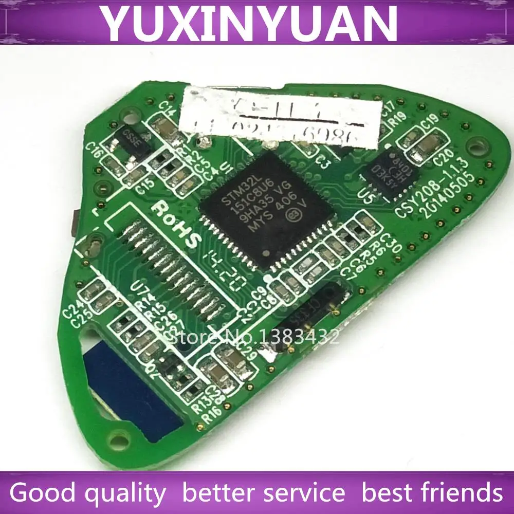 Piezas STM32L151C8U6, TLE9844-2QX, TLE98442QX, TW9910-DANB2-GR, XC2C64A-7QFG48C, YDA174-Q, YDA174-QZE2/ML