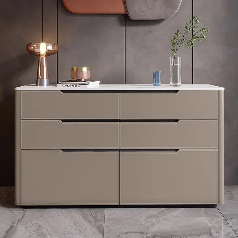 

Буфет для столовой, высокий шкаф для телевизора, тумба с каменной столешницей, шкафчик для небольшой квартиры/спальни