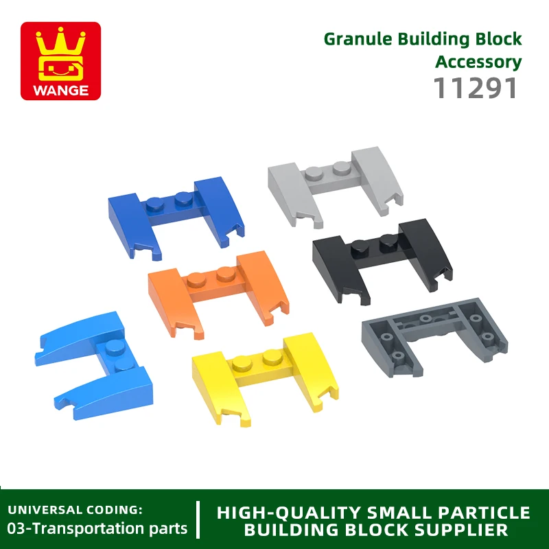 

Wange70шт/лот NO11291 3x4 Авто клиновидный блок Moc цветные аксессуары совместимые с кирпичом DIY детские игрушки запчасти для сборки